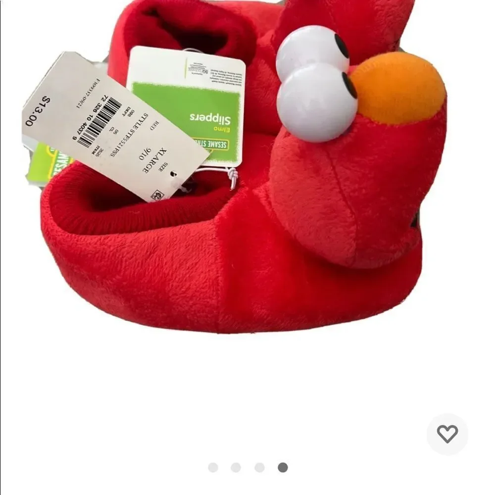 NWT Sesame Street Boys/Girls Toddlers Slippers - Picture 5 of 12